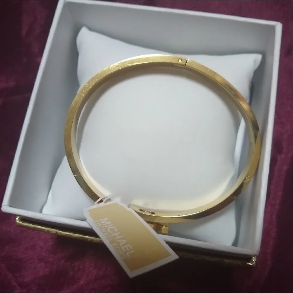 Purple Michael Michael Kors Bracelet